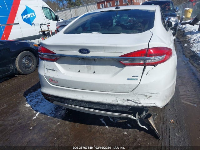 Ford FUSION SE 2017 3FA6P0H9XHR172191 Image 12