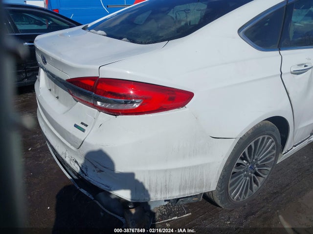 Ford FUSION SE 2017 3FA6P0H9XHR172191 Image 13