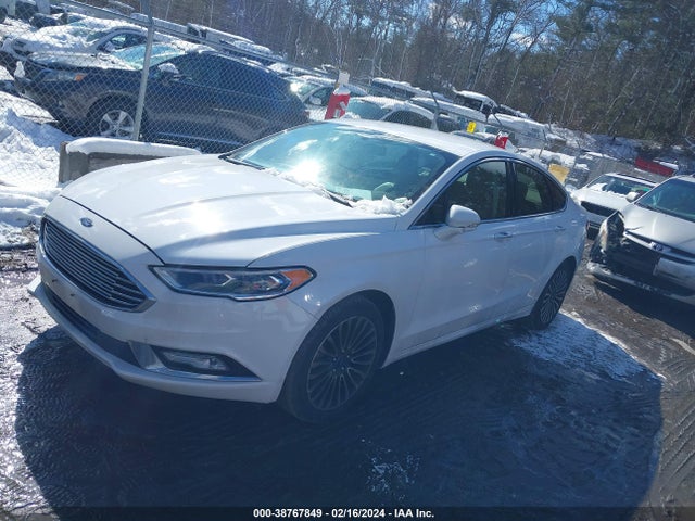 Ford FUSION SE 2017 3FA6P0H9XHR172191 Image 2