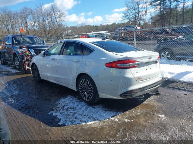 Ford FUSION SE 2017 3FA6P0H9XHR172191 Image 3