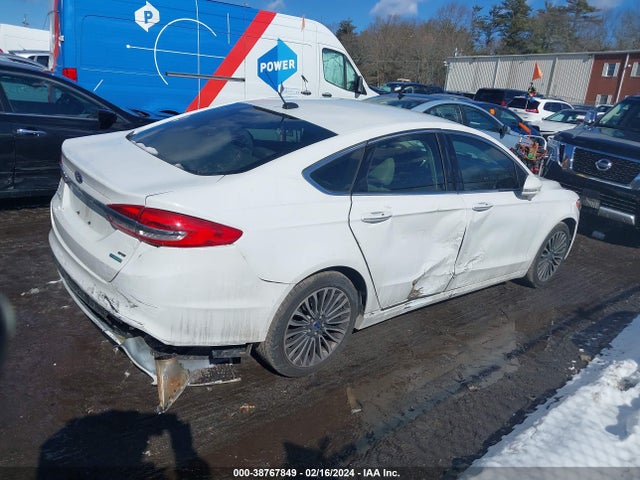 Ford FUSION SE 2017 3FA6P0H9XHR172191 Image 4