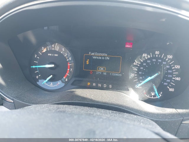 Ford FUSION SE 2017 3FA6P0H9XHR172191 Image 7