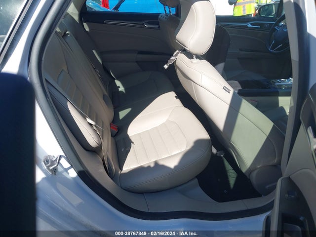 Ford FUSION SE 2017 3FA6P0H9XHR172191 Image 8