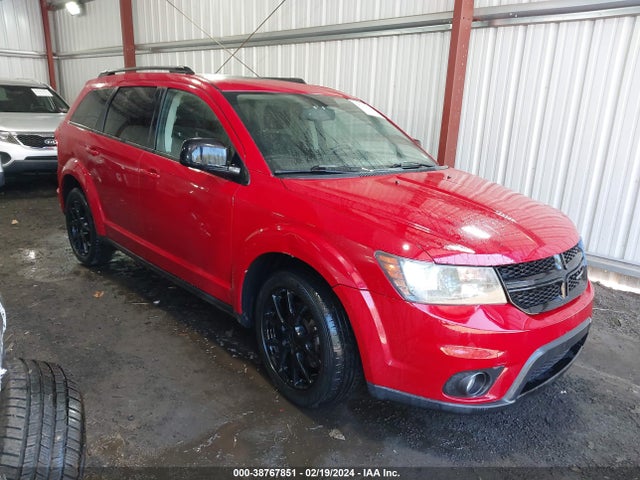 2013 DODGE JOURNEY SXT VIN: 3C4PDCBGXDT677029