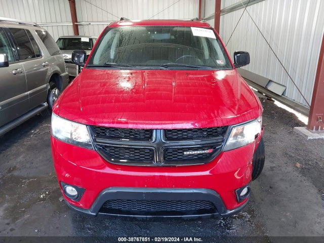 2013 DODGE JOURNEY SXT VIN: 3C4PDCBGXDT677029