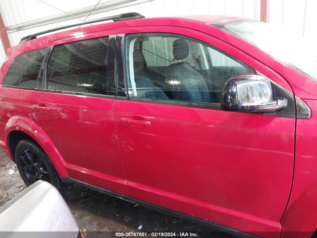 2013 DODGE JOURNEY SXT VIN: 3C4PDCBGXDT677029