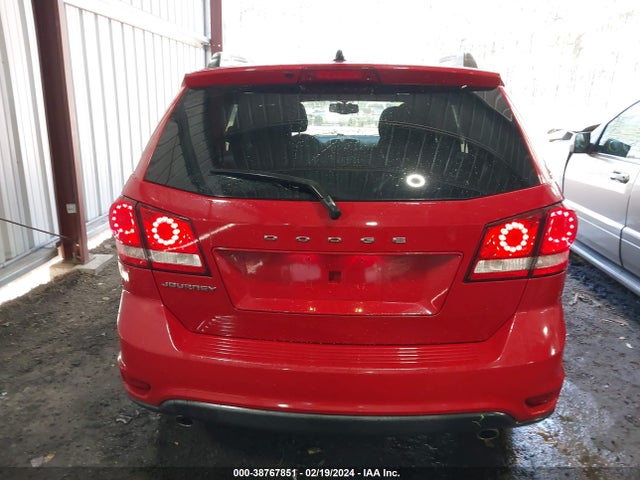2013 DODGE JOURNEY SXT VIN: 3C4PDCBGXDT677029