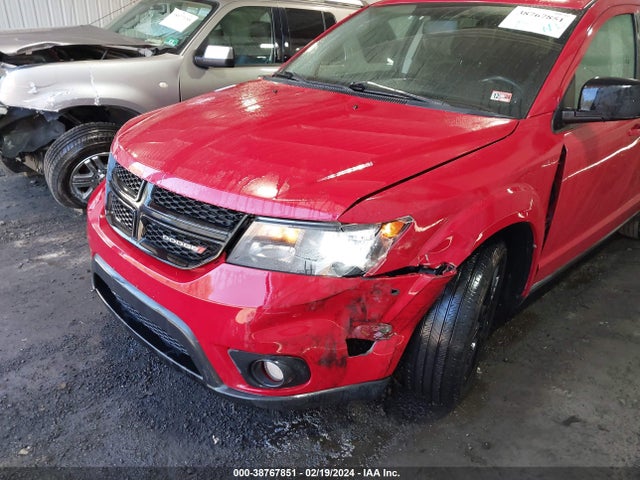 2013 DODGE JOURNEY SXT VIN: 3C4PDCBGXDT677029