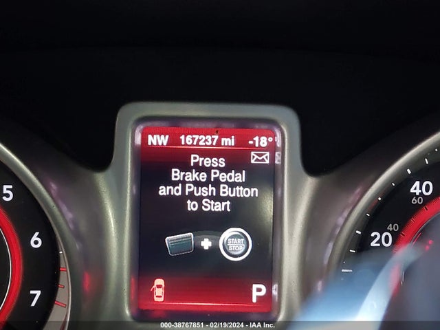 2013 DODGE JOURNEY SXT VIN: 3C4PDCBGXDT677029