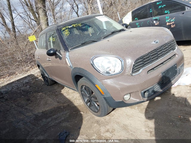 2012 MINI COOPER S COUNTRYMAN WMWZC3C52CWL86054 Photo 0