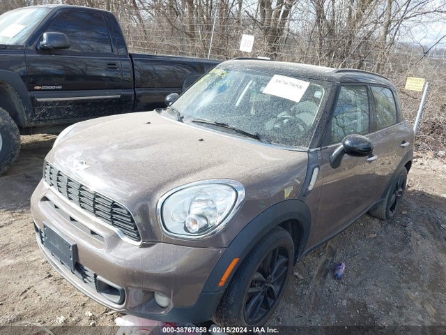 2012 MINI COOPER S COUNTRYMAN WMWZC3C52CWL86054 Photo 1