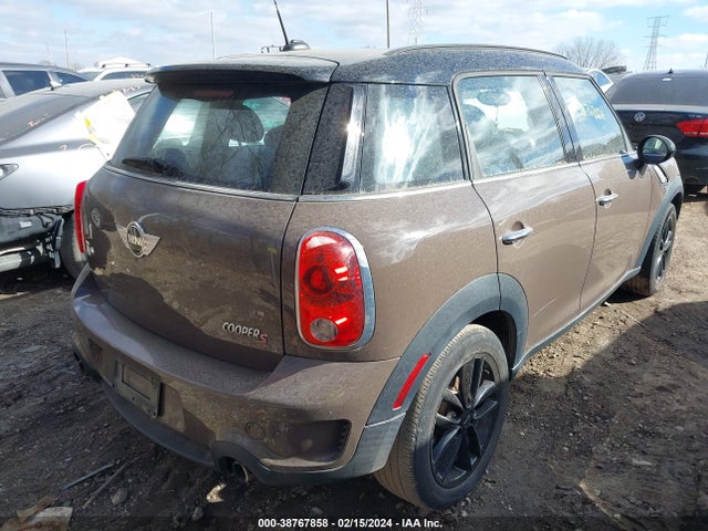 2012 MINI COOPER S COUNTRYMAN WMWZC3C52CWL86054 Photo 3