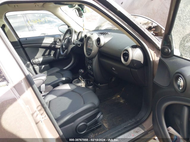 2012 MINI COOPER S COUNTRYMAN WMWZC3C52CWL86054 Photo 4