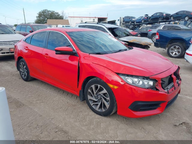 Honda CIVIC EX 2018 2HGFC2F79JH506667 Image 1