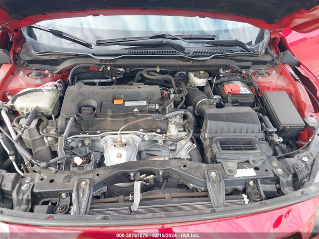 Honda CIVIC EX 2018 2HGFC2F79JH506667 Image 10