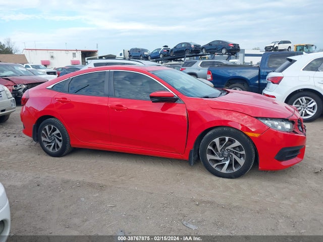 Honda CIVIC EX 2018 2HGFC2F79JH506667 Image 13