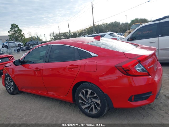 Honda CIVIC EX 2018 2HGFC2F79JH506667 Image 14