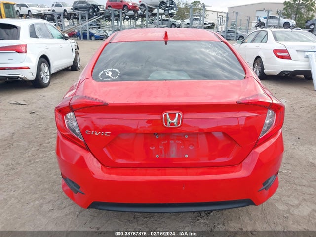 Honda CIVIC EX 2018 2HGFC2F79JH506667 Image 16