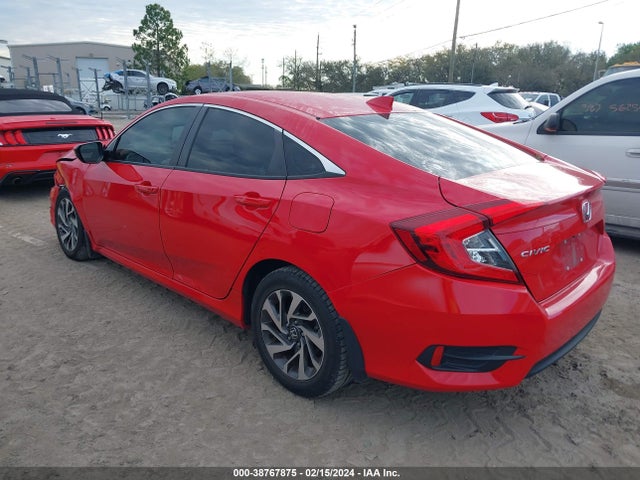 Honda CIVIC EX 2018 2HGFC2F79JH506667 Image 3