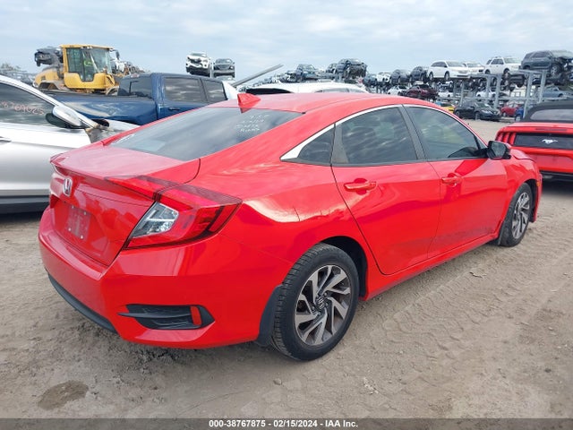 Honda CIVIC EX 2018 2HGFC2F79JH506667 Image 4