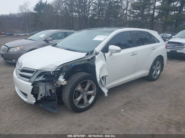 Toyota Venza Limited V6 2014 4T3BK3BB3EU101572 Image 2