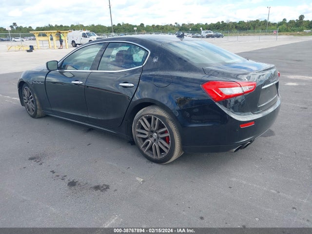 ZAM57XSA9F1149621 Maserati Ghibli