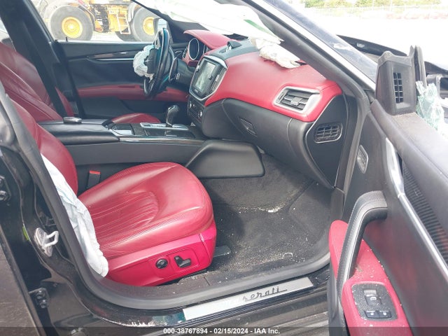 ZAM57XSA9F1149621 Maserati Ghibli