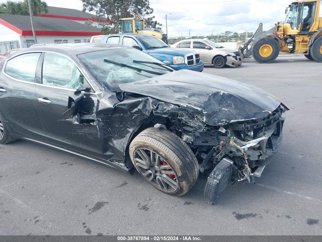 ZAM57XSA9F1149621 Maserati Ghibli