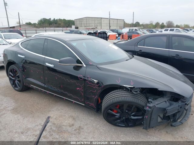 2021 TESLA MODEL S 5YJSA1E41MF425628
