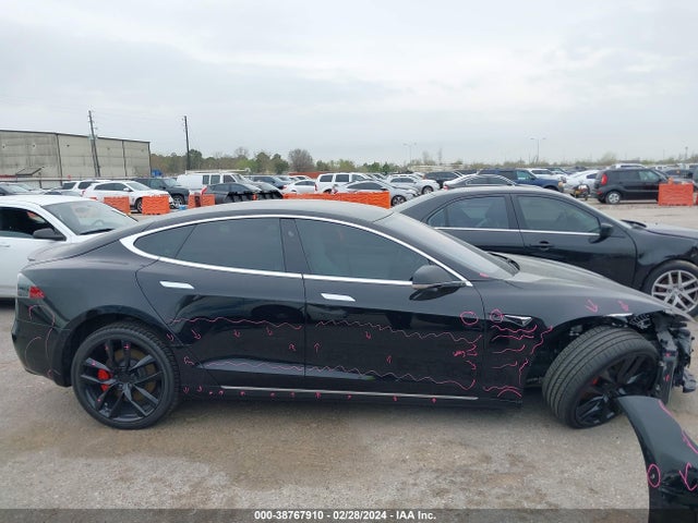 Tesla Model S Performance Dual Motor All-wheel Drive 2021 5YJSA1E41MF425628 Image 14