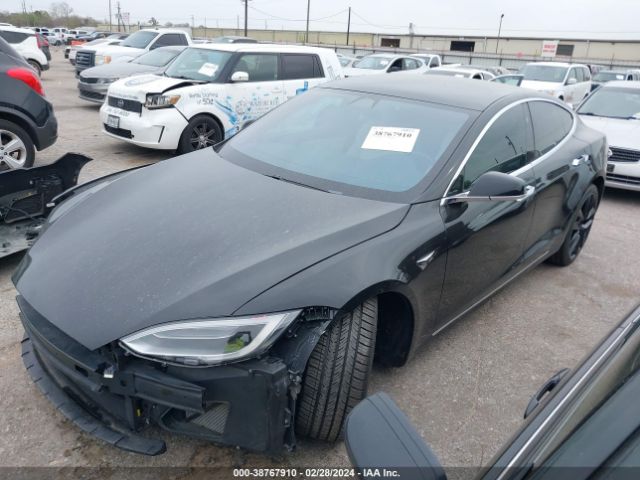 2021 TESLA MODEL S 5YJSA1E41MF425628 Photo 1