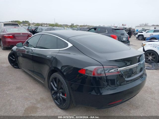 2021 TESLA MODEL S 5YJSA1E41MF425628 Photo 2