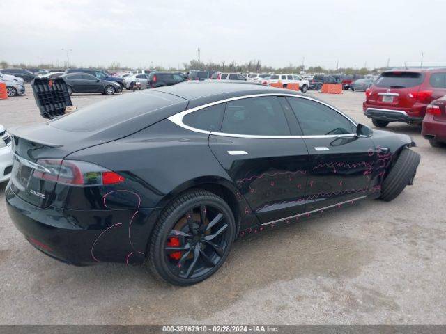 2021 TESLA MODEL S 5YJSA1E41MF425628 Photo 3