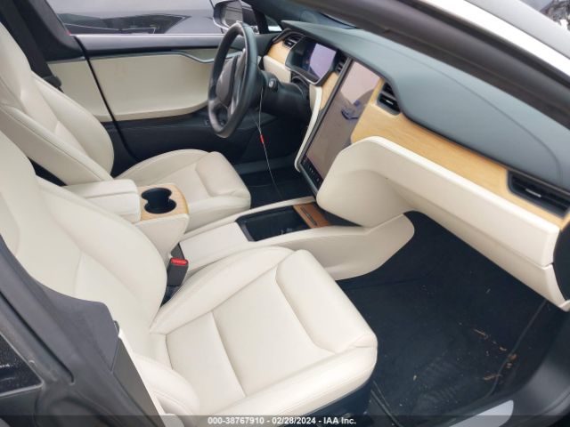 2021 TESLA MODEL S 5YJSA1E41MF425628 Photo 4