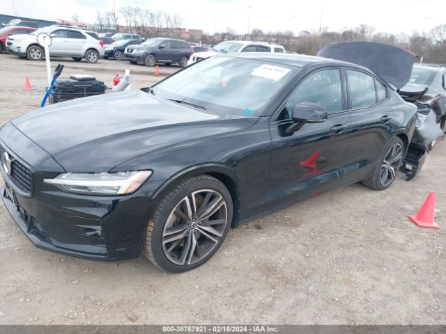 7JRA22TM0MG096896 Volvo S60 T6 R-design