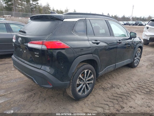 Toyota Corolla Cross Xle 2022 7MUDAABG7NV040388 Image 4