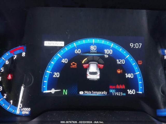Toyota Corolla Cross Xle 2022 7MUDAABG7NV040388 Image 7