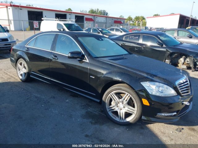 Auction sale of the 2012 Mercedes-benz S 550, vin: WDDNG7DB1CA470399, lot number: 38767943