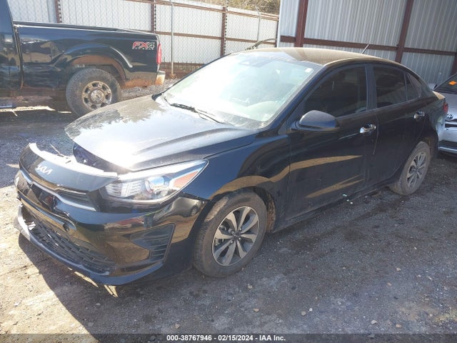 KIA RIO S 2022 3KPA24AD3NE489113 Image 2