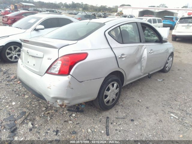 3N1CN7AP8JK443271 Nissan Versa 1.6 Sv