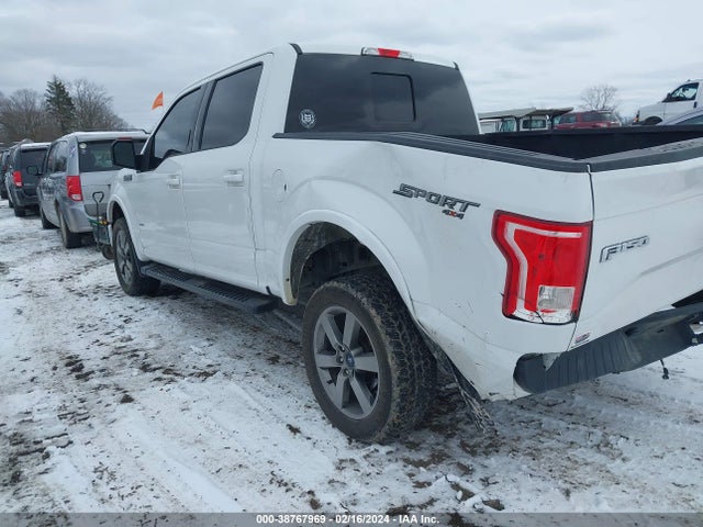 2017 FORD F-150 XLT VIN: 1FTEW1EP4HFB94461