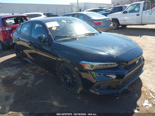 Honda Civic Sport 2023 2HGFE2F59PH502233 Image 1