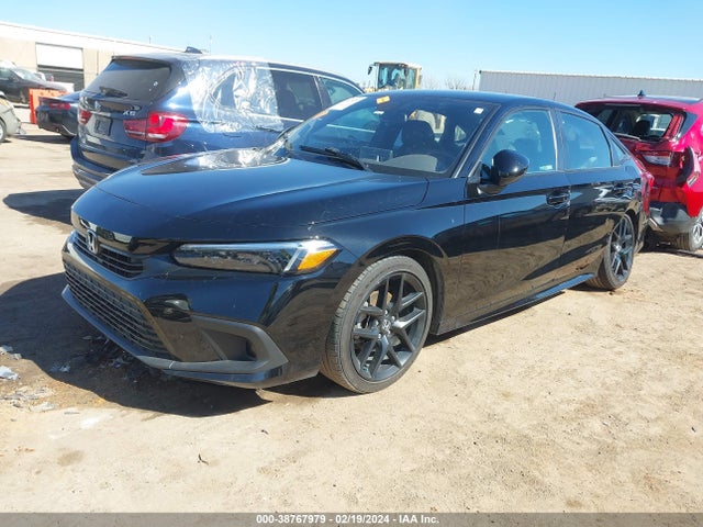 Honda Civic Sport 2023 2HGFE2F59PH502233 Image 2