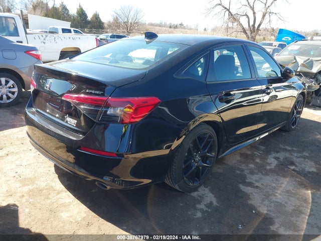 Honda Civic Sport 2023 2HGFE2F59PH502233 Image 4