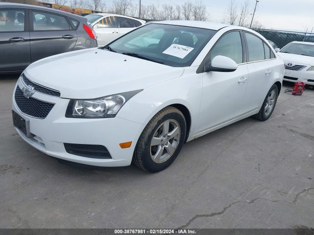 2014 CHEVROLET CRUZE 1LT AUTO VIN: 1G1PC5SBXE7269972