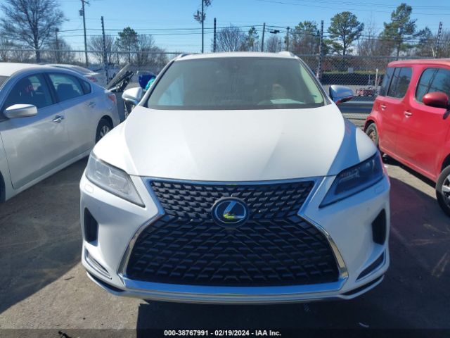 JTJHZKFA9N2037562 Lexus Rx 350l
