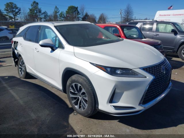 JTJHZKFA9N2037562 Lexus Rx 350l
