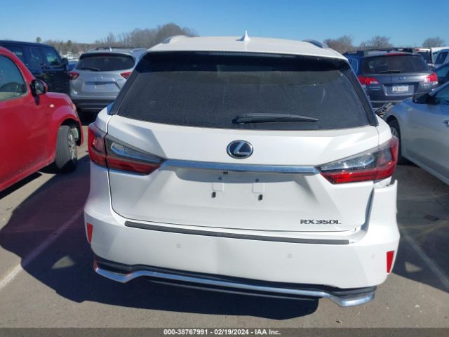 JTJHZKFA9N2037562 Lexus Rx 350l