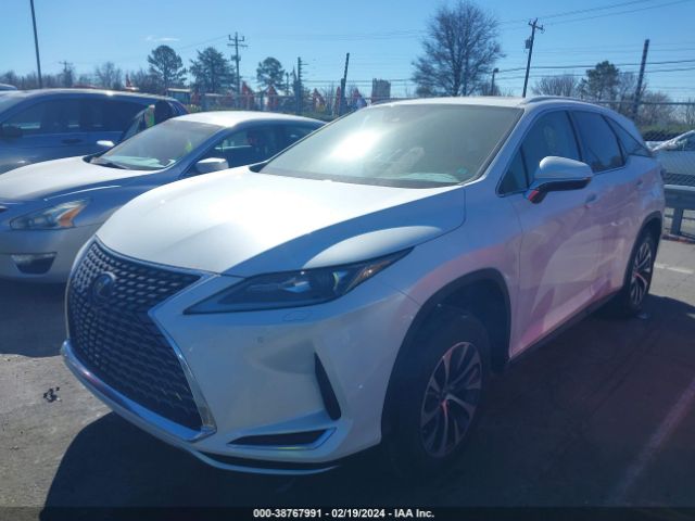 JTJHZKFA9N2037562 Lexus Rx 350l