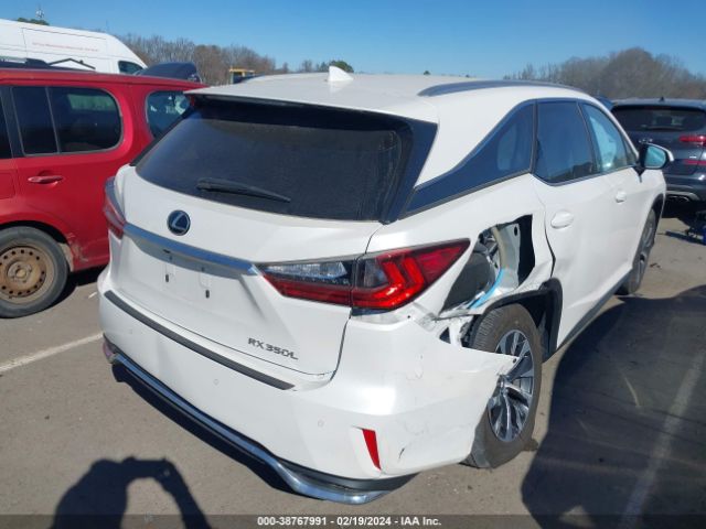 JTJHZKFA9N2037562 Lexus Rx 350l